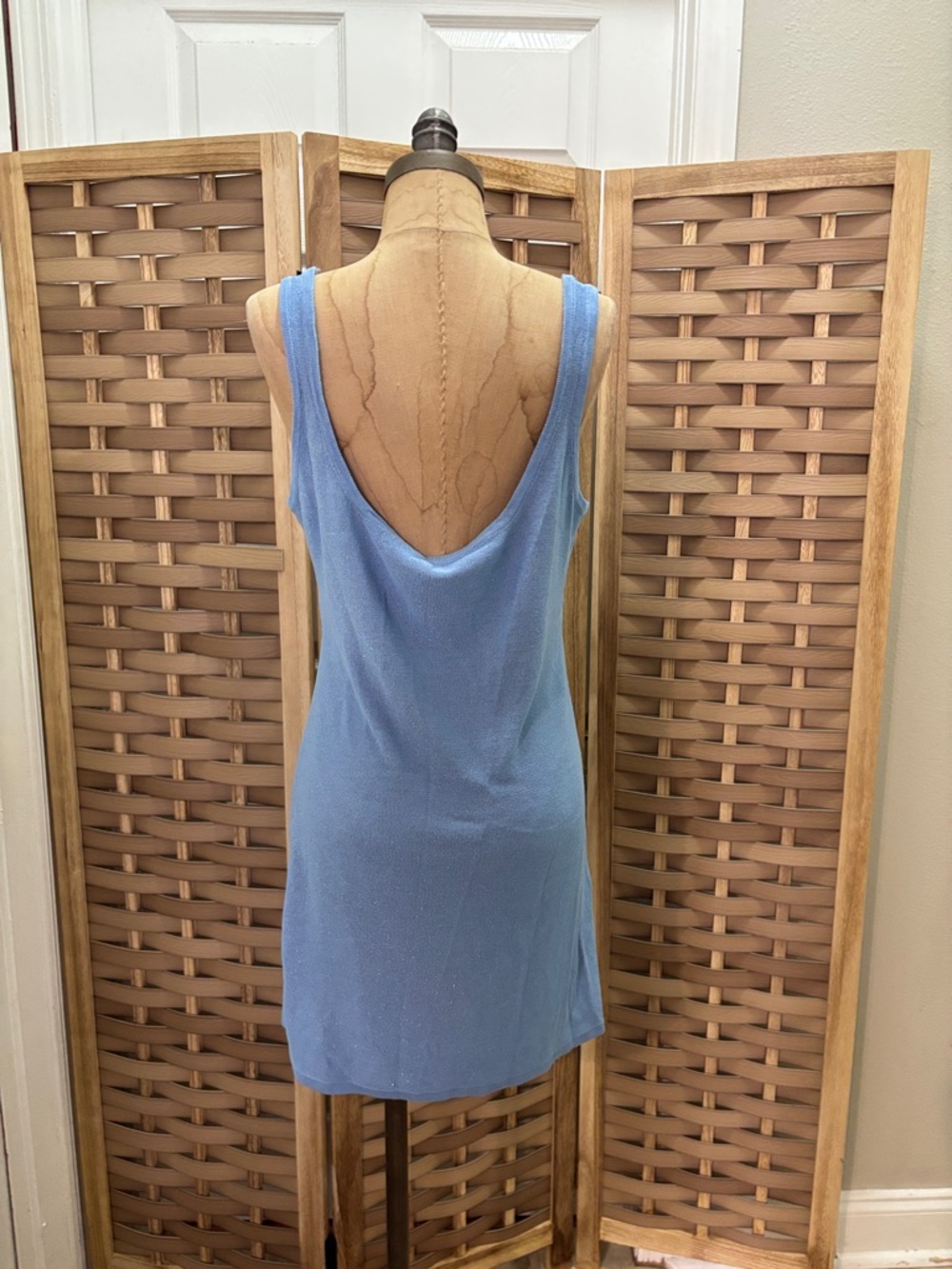 White fox Beach dress - Picture 5 of 7